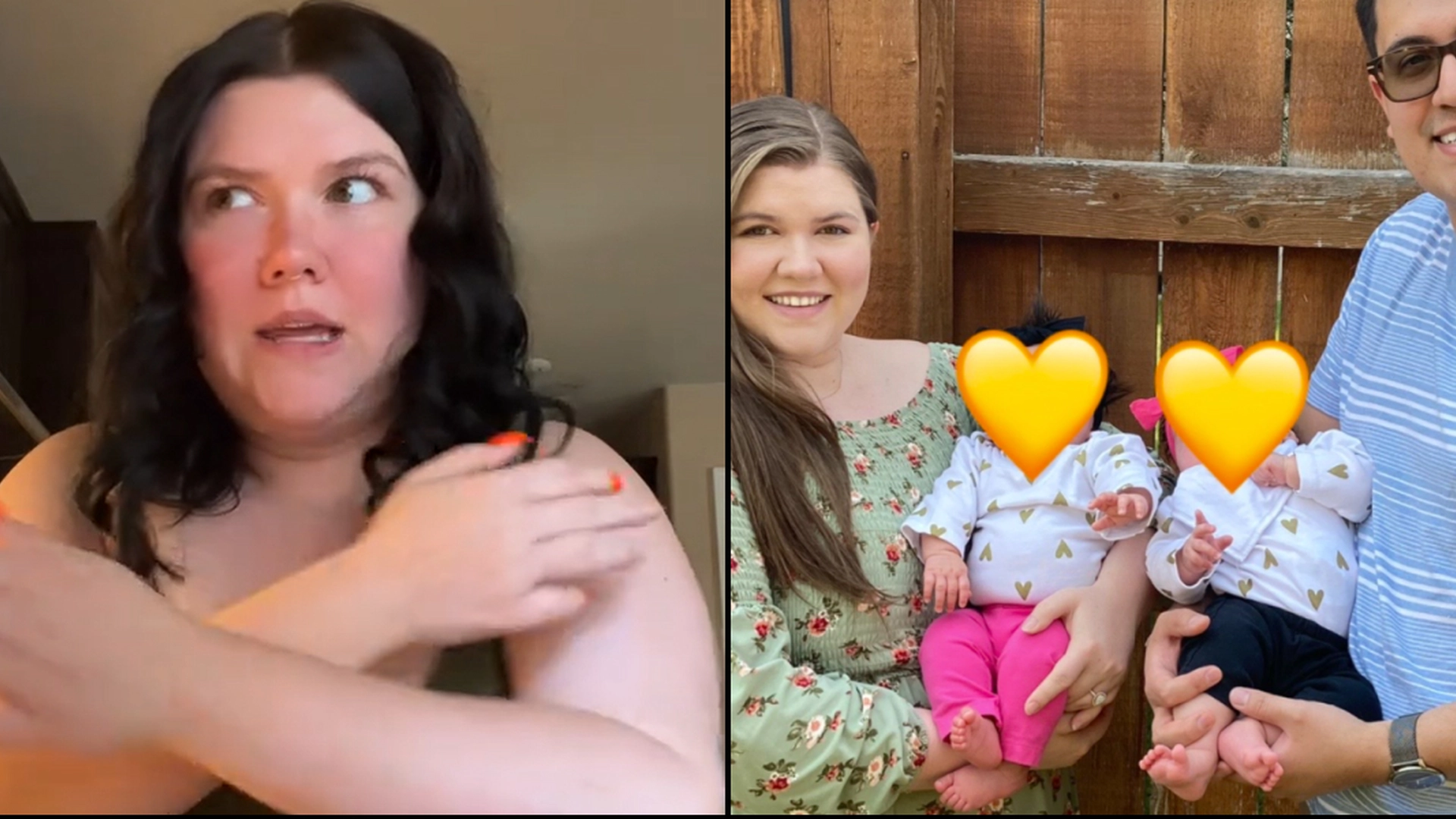 Katherine fikk sitt livs sjokk: Oppdaget at mannen var utro med moren hennes