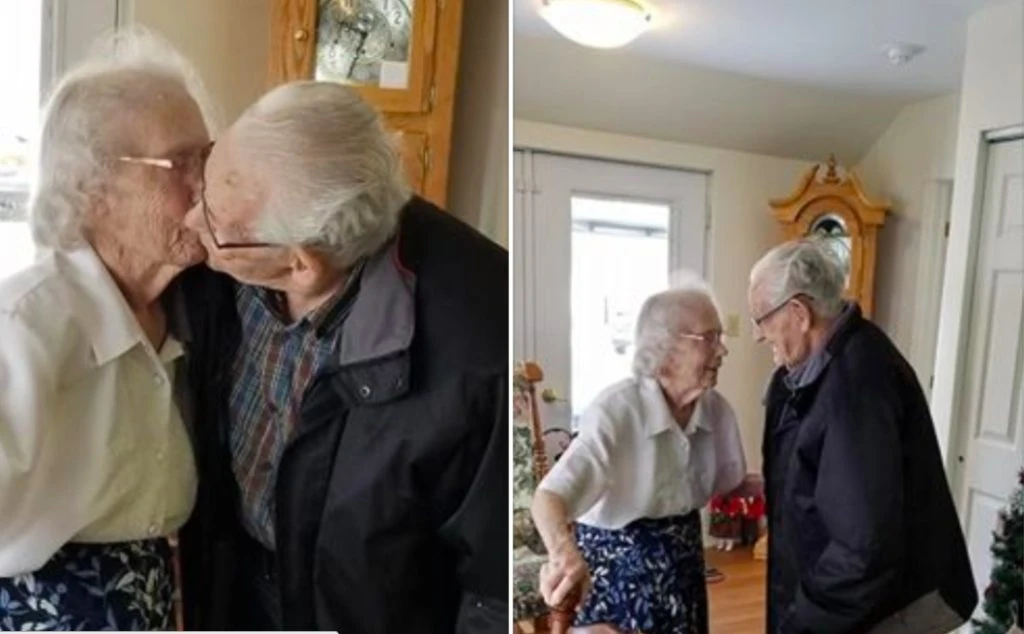 Har vært sammen i 73 år: Nå klarer ikke ekteparet å feire jul sammen lengre