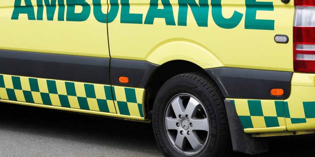 Ambulanse brakte mann til sykehus med alvorlige magesmerter: Skanning sjokkerte leger