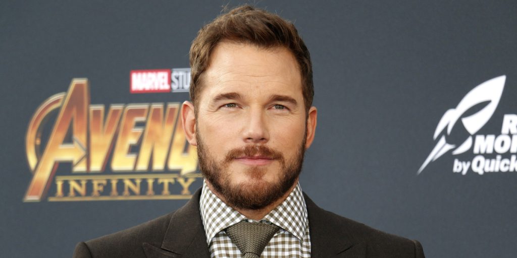 Chris Pratt avslører: «Det er ikke mitt navn»