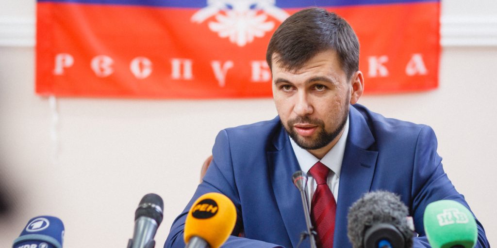 Russisk-støttet leder avslører: Veldig spesielle ting skjer når krigen er over
