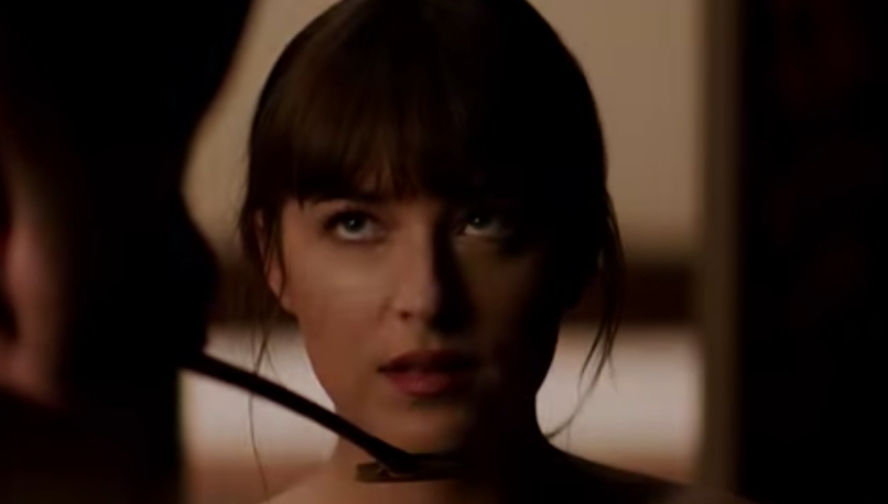 Nå svinges pisken igjen: Saftig trailer til den nye Fifty Shades-filmen er endelig ute