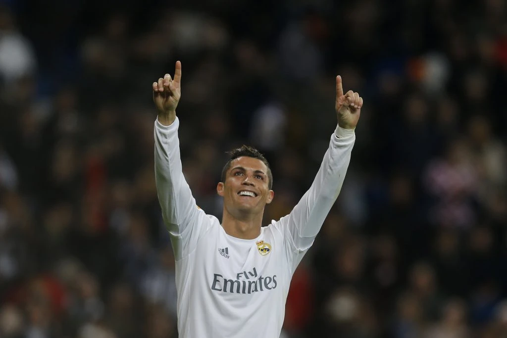 Ronaldo i hardt vær