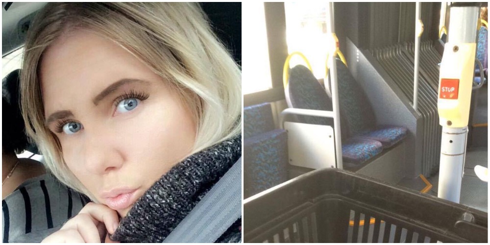 Felicia på 22 år satt i bussen da folk begynte å le av henne – så forsto hun hva hun hadde gjort feil