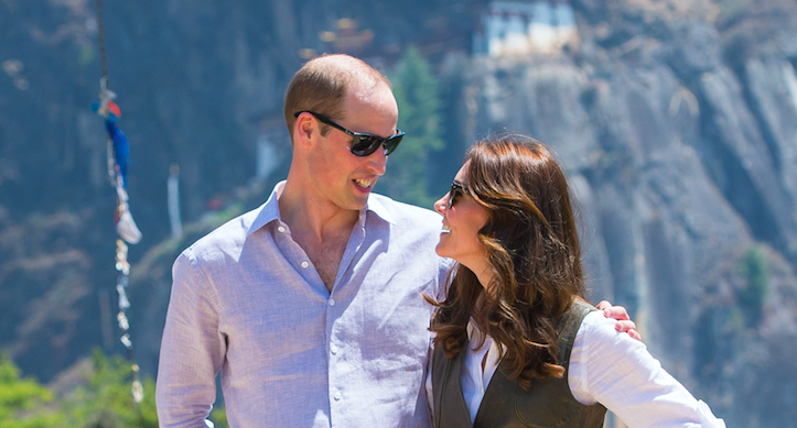 William og Kate: Holder et øye med prins Georges hobby
