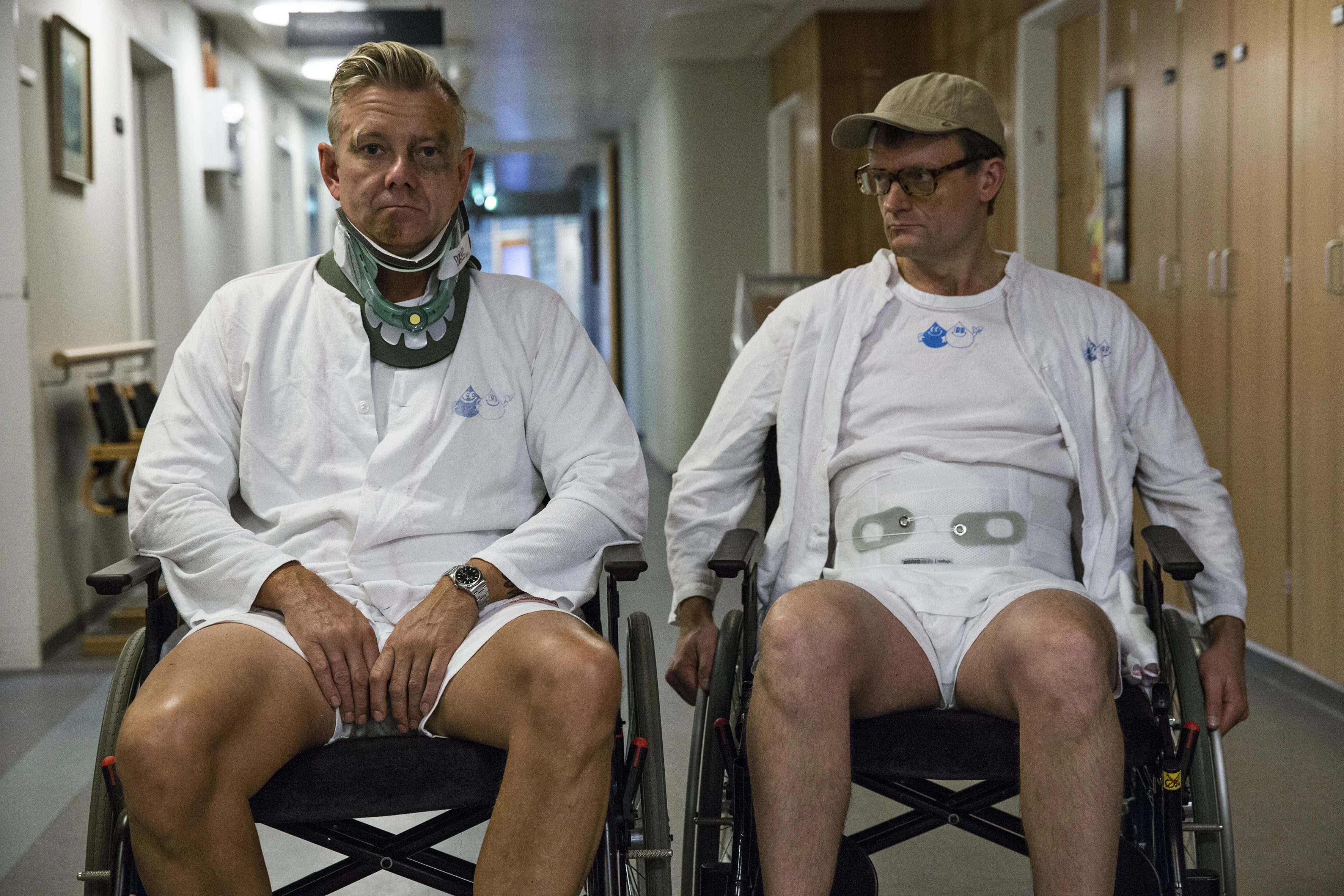 Komiker taper millioner