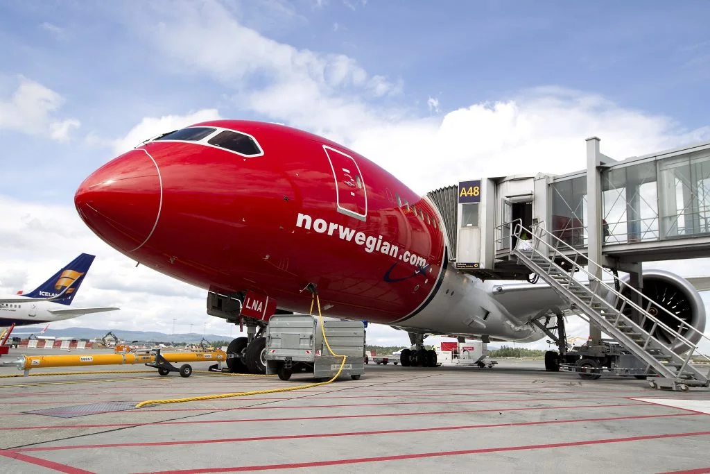 Norwegian-fly måtte returnere til Gardermoen