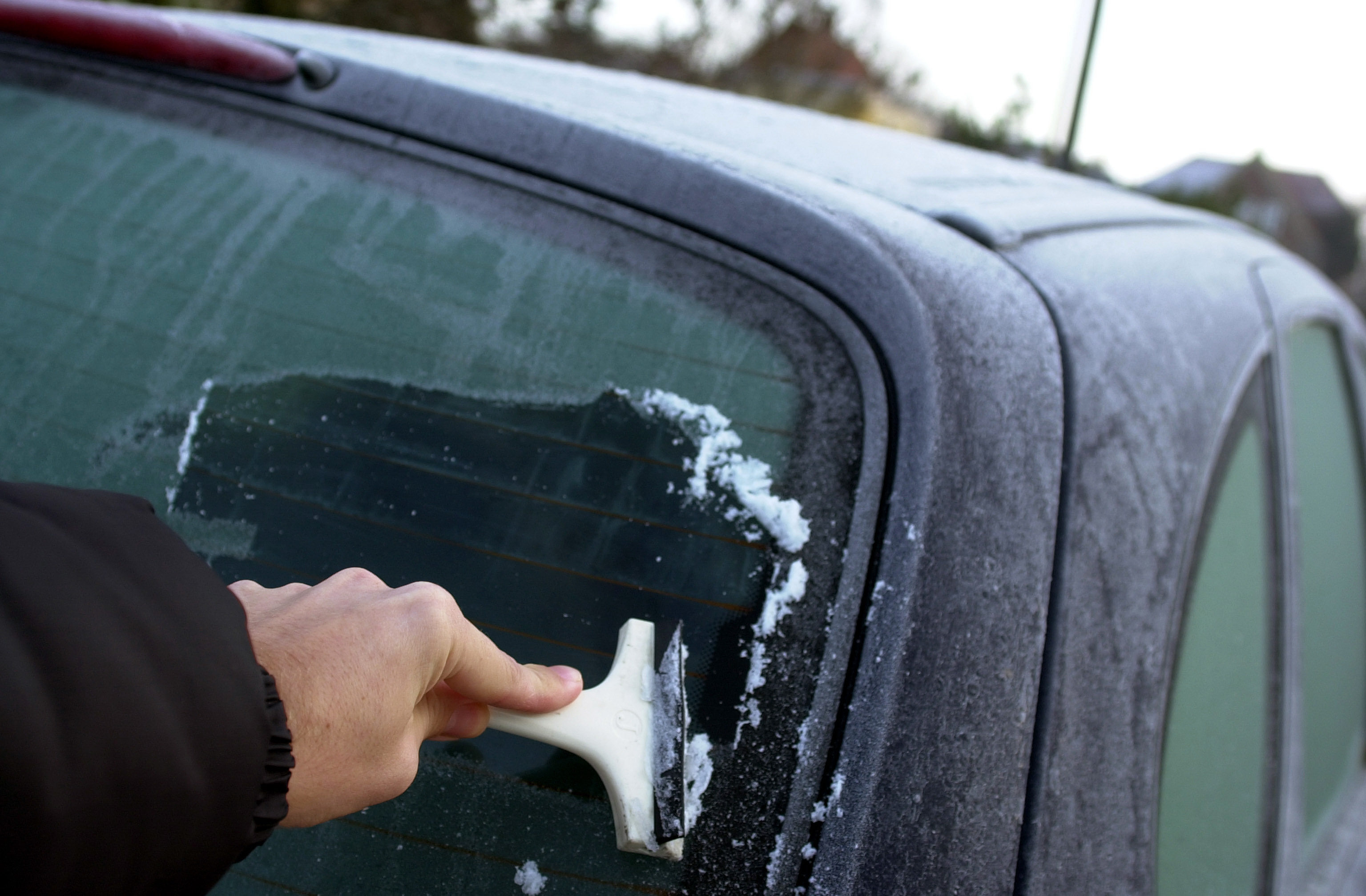 Her var det minusgrader