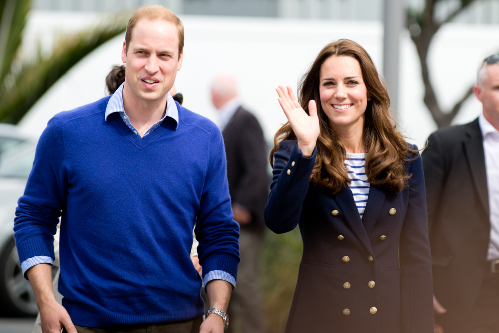William og Kate: Rasende etter publisering av toppløsbilder