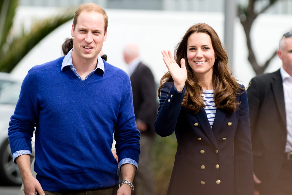William og Kate: Rasende etter publisering av toppløsbilder