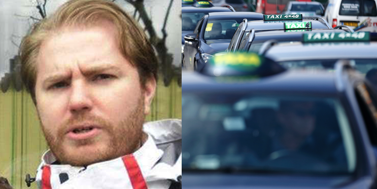 Taxisjåføren Magnus nektet å kjøre gråtende 1-årig gutt til barnehagen: ’Det blir jo et traume’