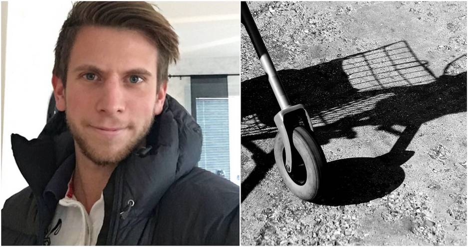 Mattias stod på badet tidlig om morgenen – tilfeldigvis tittet han ut av vinduet