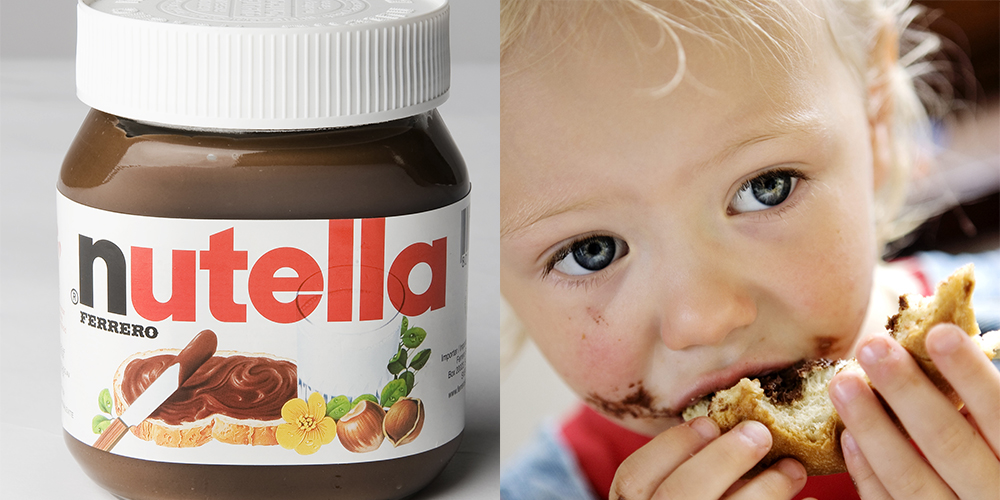 Derfor skal du slutte å spise Nutella med én gang