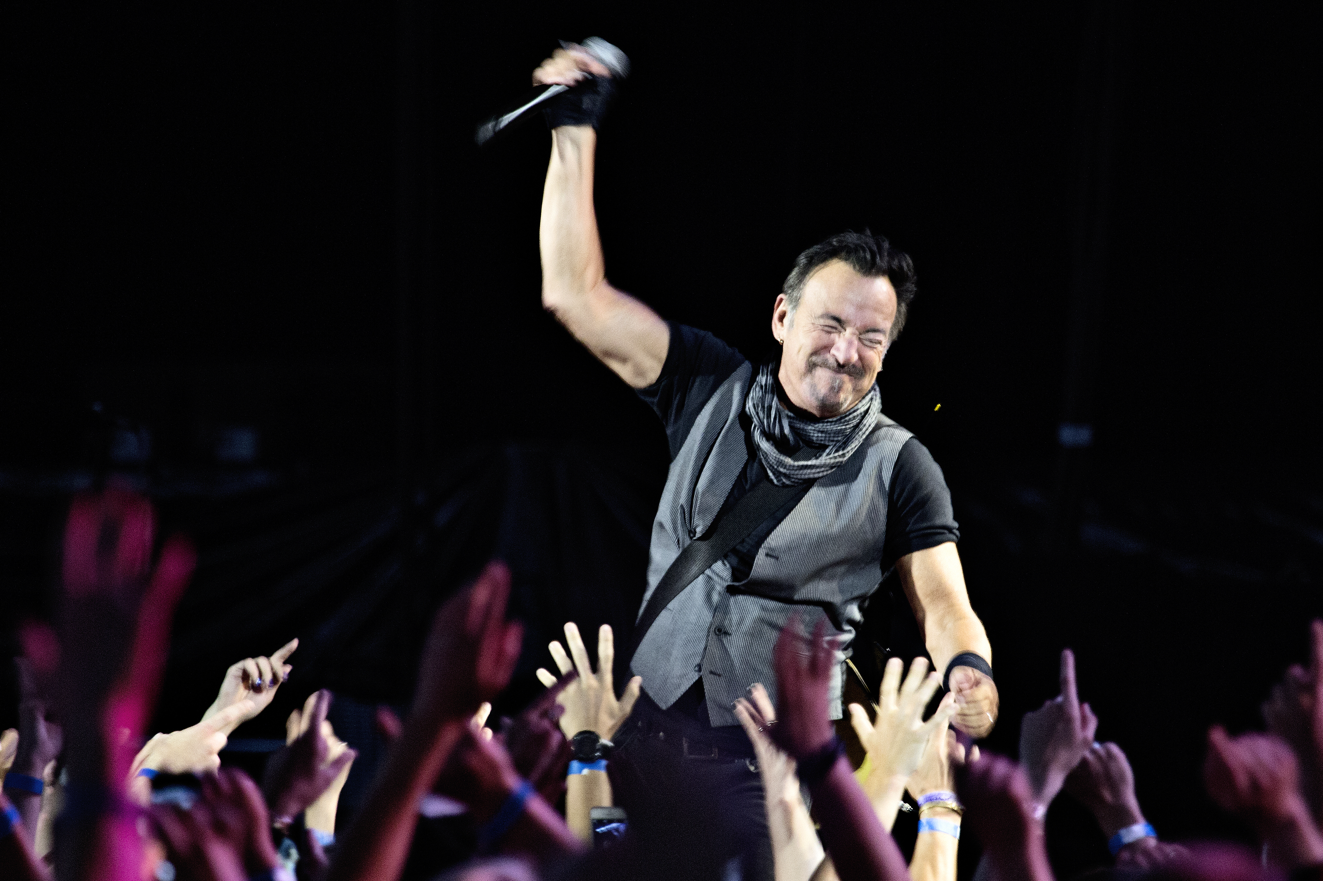 Bruce Springsteen melder seg på i presidentvalget