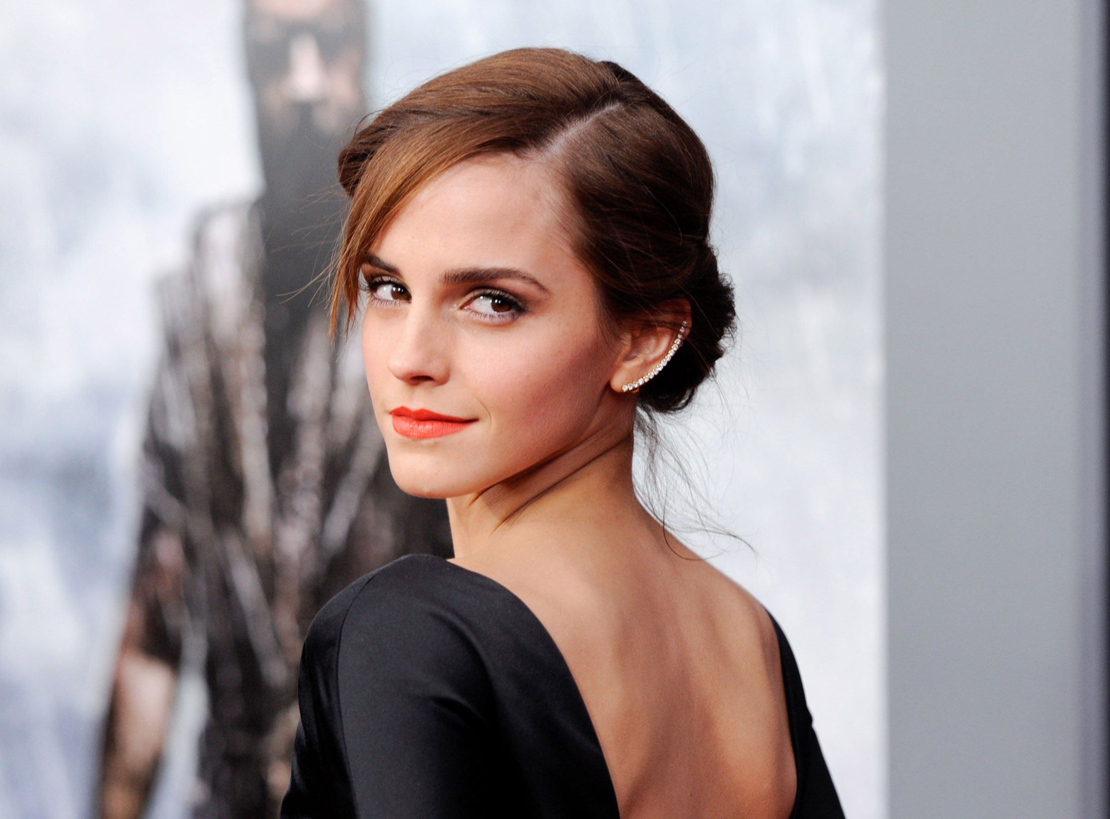 Emma Watson skaper stor oppsikt