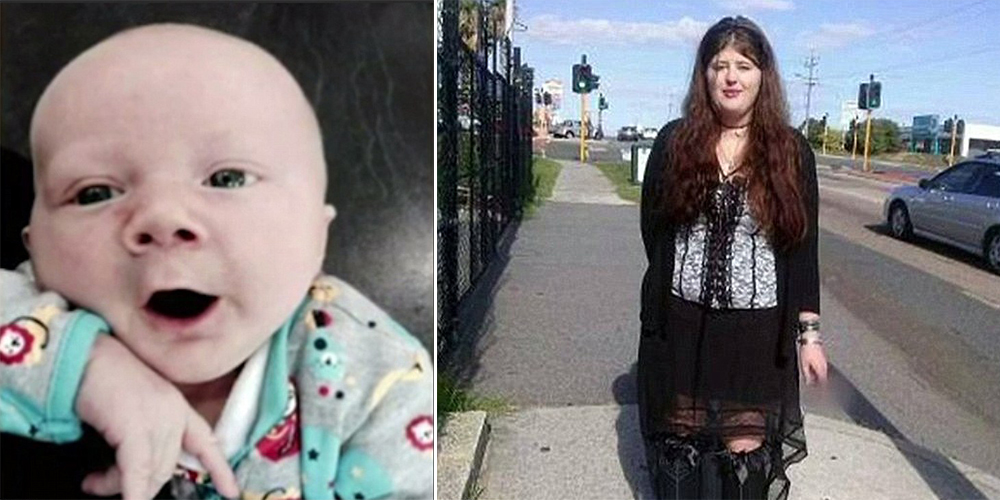Mor fra helvete: Pustet narkorøyk i ansiktet på den lille sønnen – hennes neste gjerning kostet ham livet