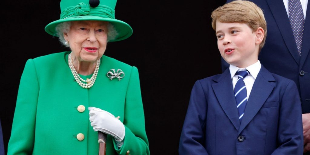 9-årige prins George får helt spesiell rolle under Prins Charles’ kroning