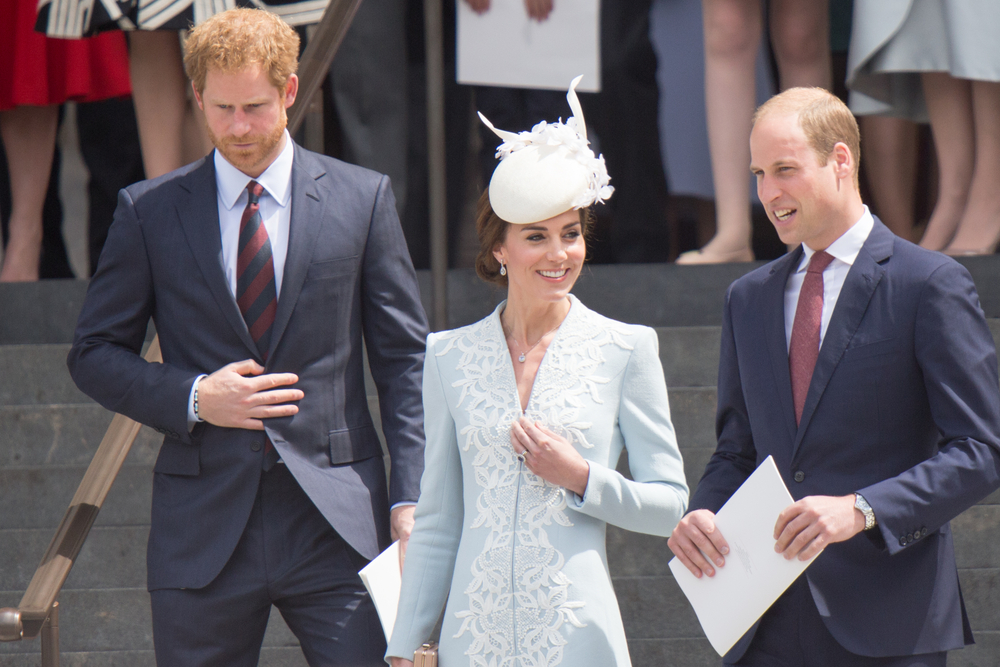 Prins William med trist avsløring