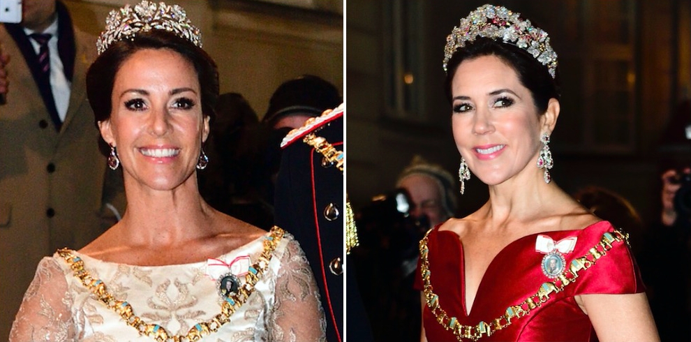 Etter nyttårsmiddagen: Nå roses de danske prinsessene i utlandet