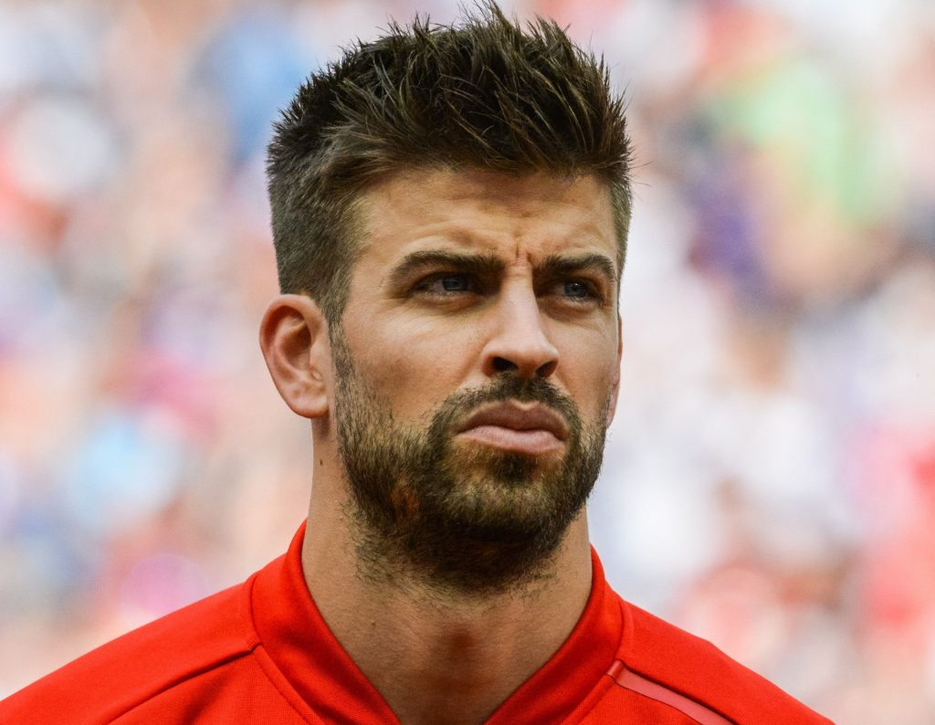Gerard Pique i stort brøl: Her blir elskerinnen hans eksponert på åpen skjerm