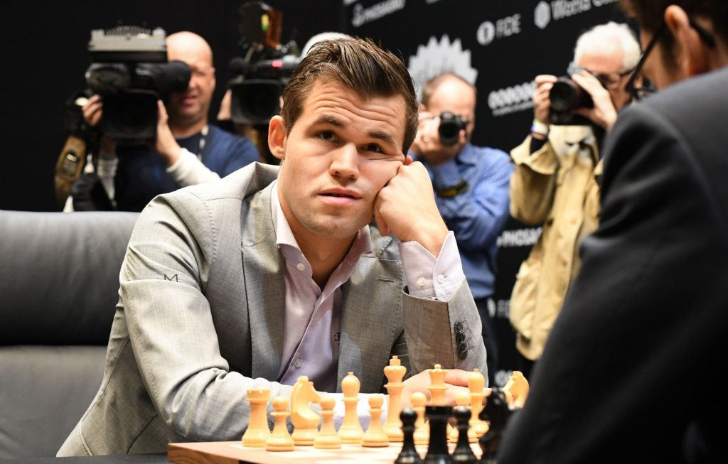 Magnus Carlsen: -Risikerer straff