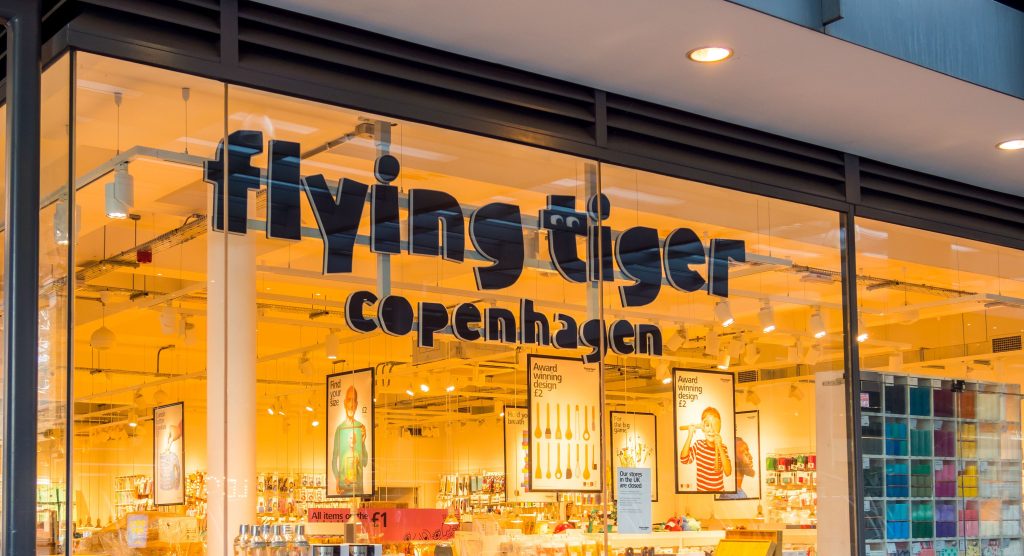 Flying Tiger tilbakekaller produkt