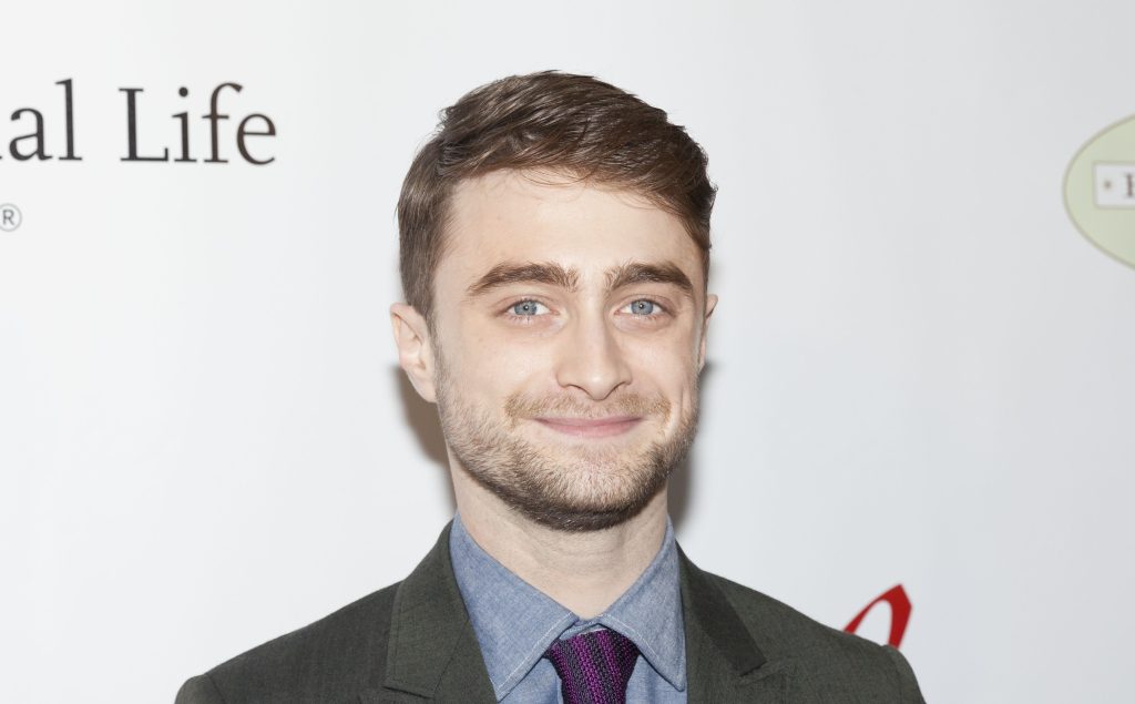 Harry Potter-stjernen Daniel Radcliffe venter sitt første barn