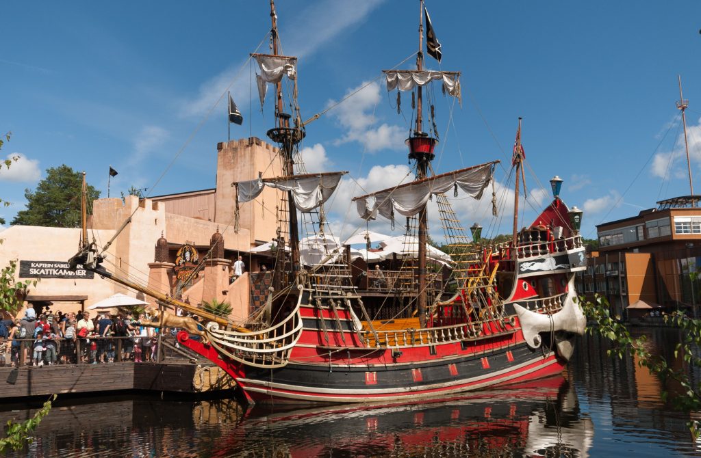 Nå kan du bli kollega med Kaptein Sabeltann