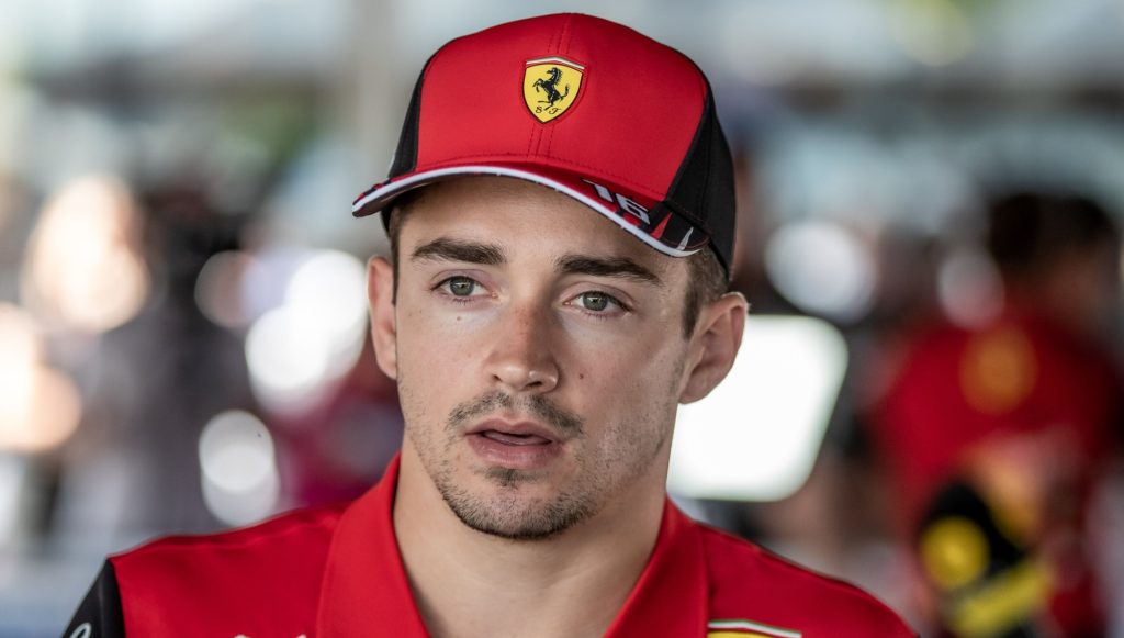 Charles Leclerc plages av inntrengere: – Respekter privatlivet mitt