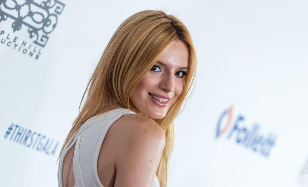 OnlyFans-modellen Bella Thorne viser frem kjæresten sin for første gang