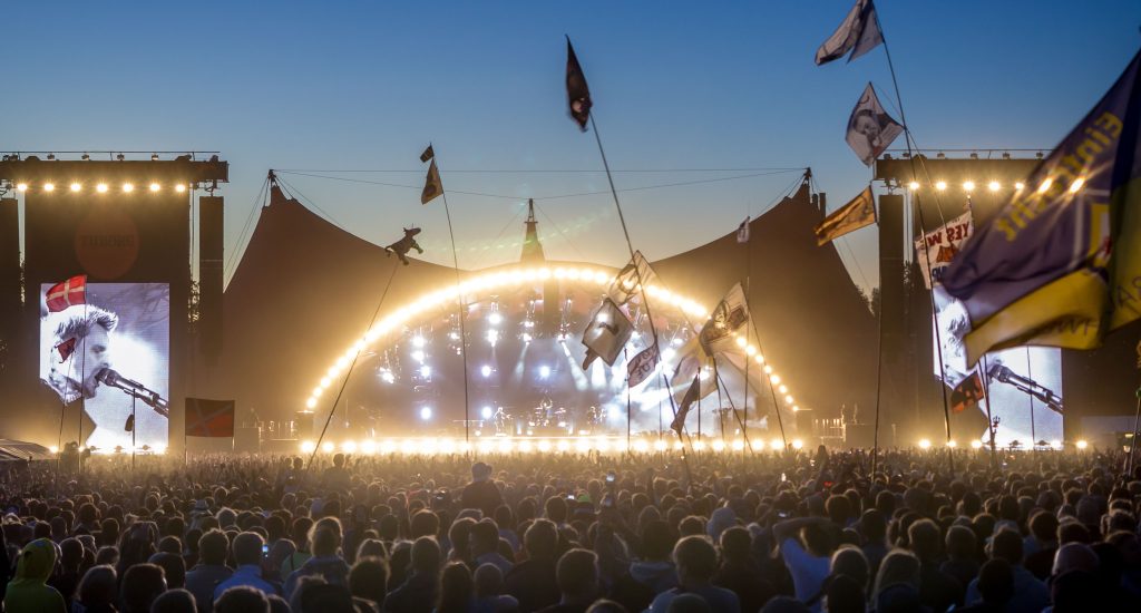 Roskilde Festival med en trist melding