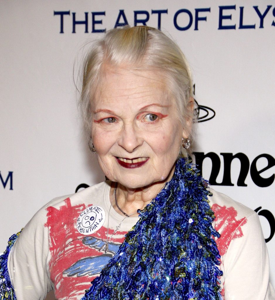 Moteikonet Vivienne Westwood er død