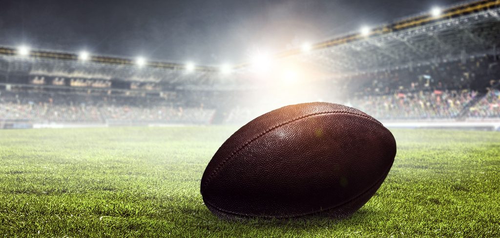 Amerikansk fotball spiller kollapset med hjertestans midt på banen