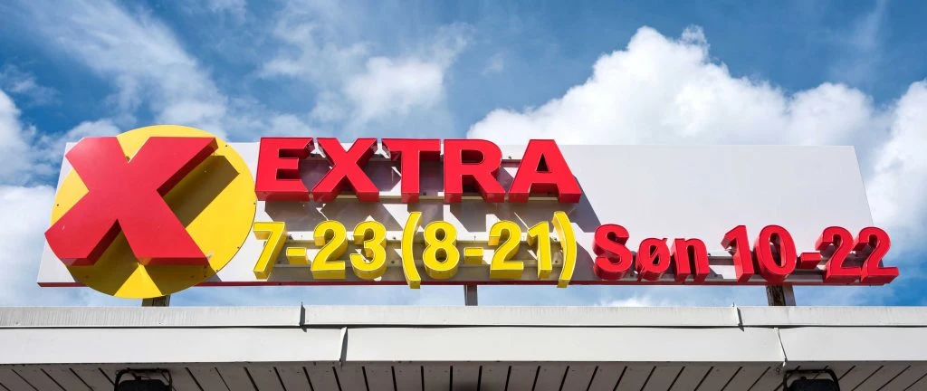 Gladnyhet fra Coop Extra: Halv pris!