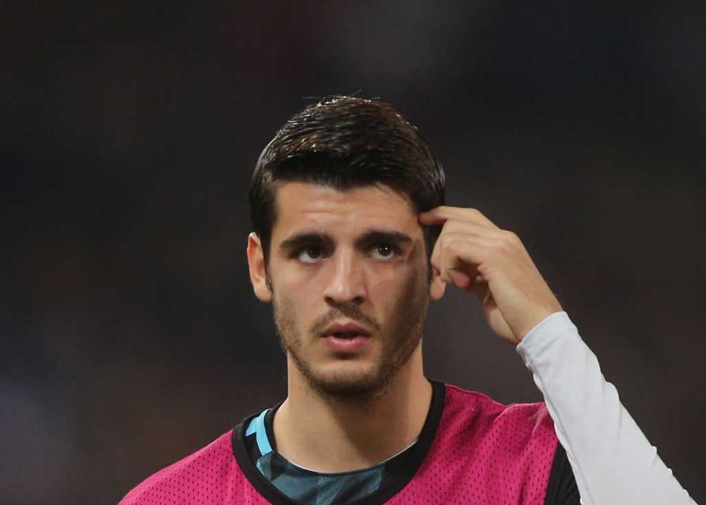 Alvaro Morata i sjokk etter fødsel: Kona på intensivavdeling