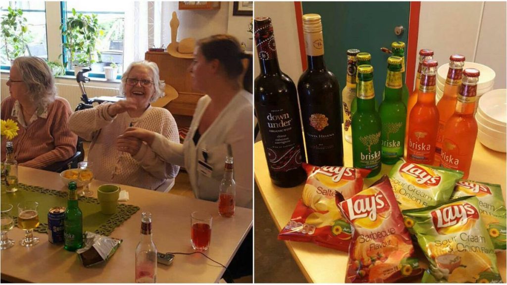 Pleiehjem tilbyr pensjonister en ordentlig vertshus-kveld med øl og dans