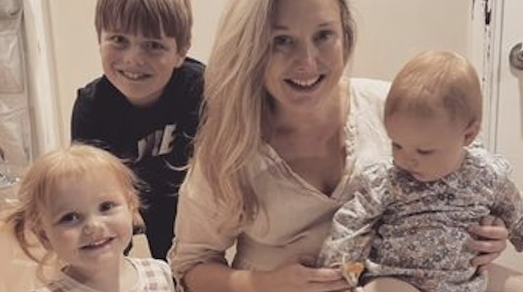 Mamma i sjokk: Baby fikk mensen