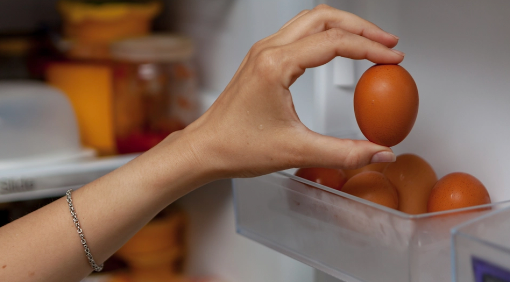 Ekspert forklarer: Derfor bør du aldri lagre egg i kjøleskapet