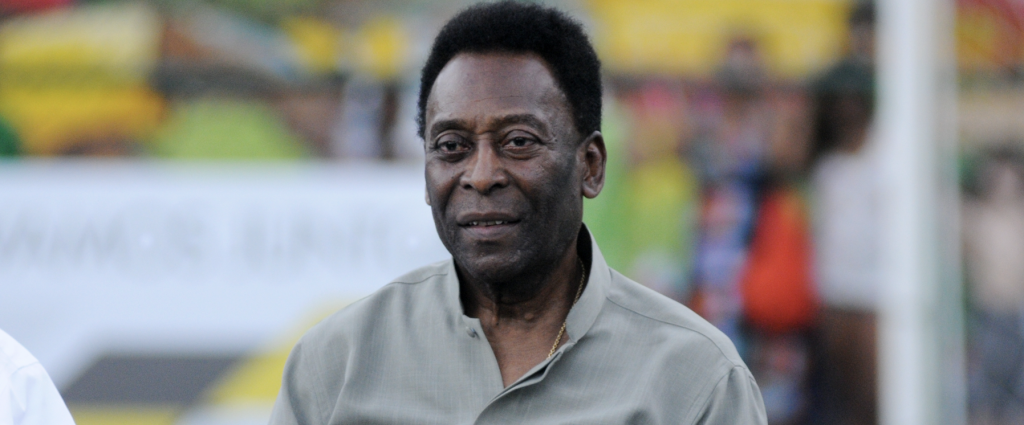 Pelé blir inkludert i ordboken