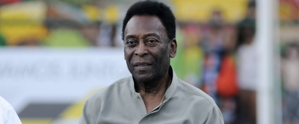 Pelé blir inkludert i ordboken