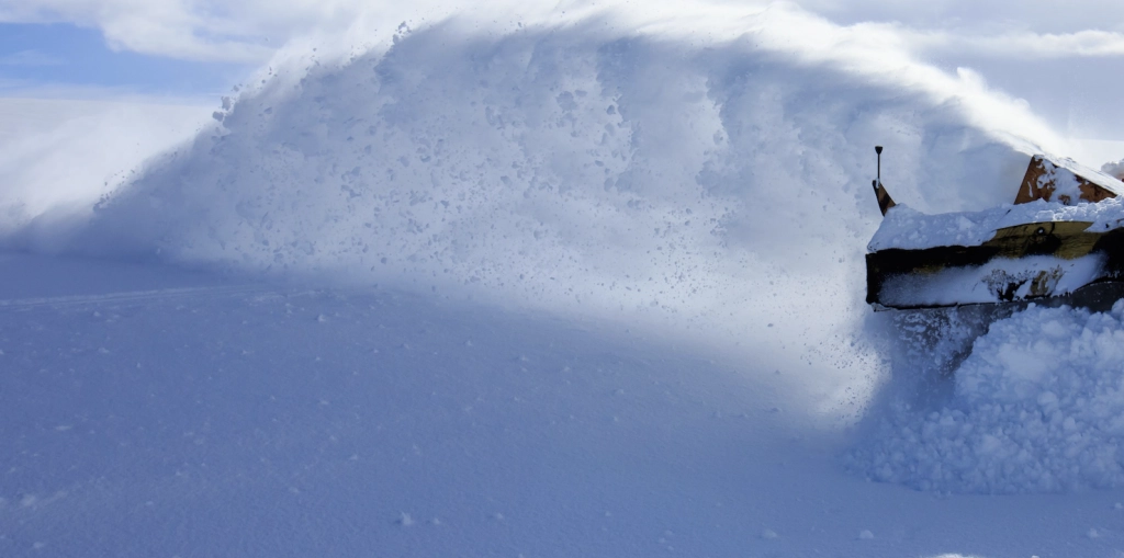 Snøskred i Trysilfjellet