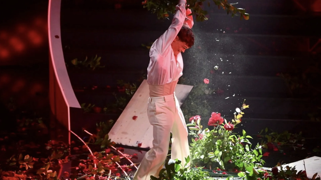 Vanvittige scener: «Eurovision»-deltaker går AMOK på direktesendt TV
