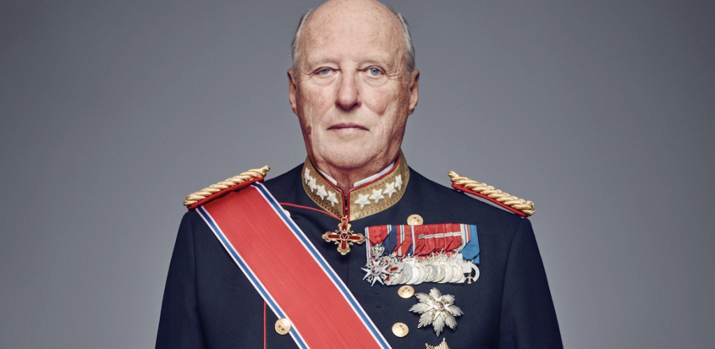 Kong Harald bekrefter hemmelig inngrep