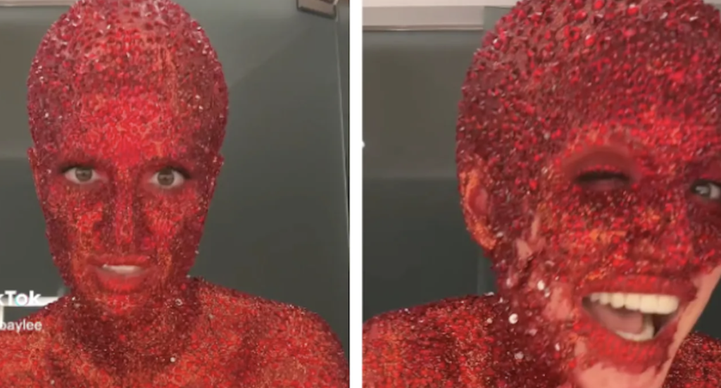 Influencer tok på seg IKONISKE kostyme – det var en dum idé!