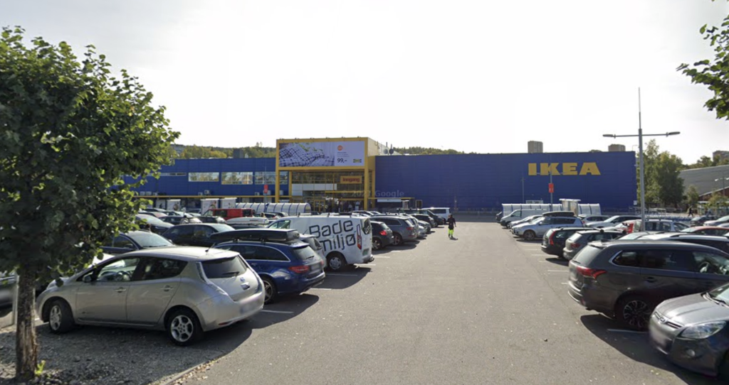 Ikea skyting: Minst fire skudd på Furuset
