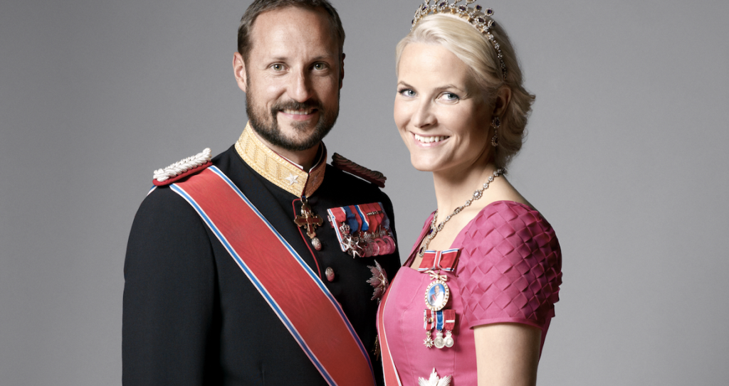 Det norske kronprinsparet: Vekker stor oppsikt i utlandet