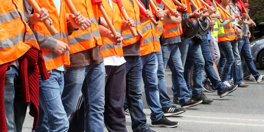 Kaoset fortsetter: Streik treffer ambulansetjenesten
