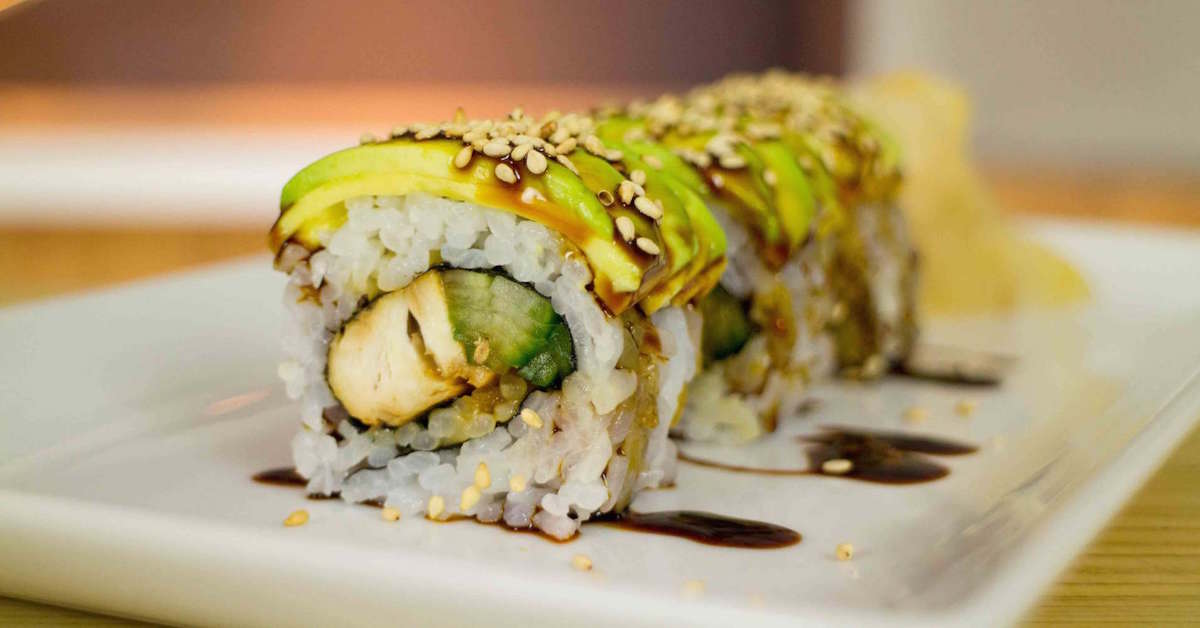 30 biter hjemmelaget sushi for 66 kroner? Ja, du leste riktig!