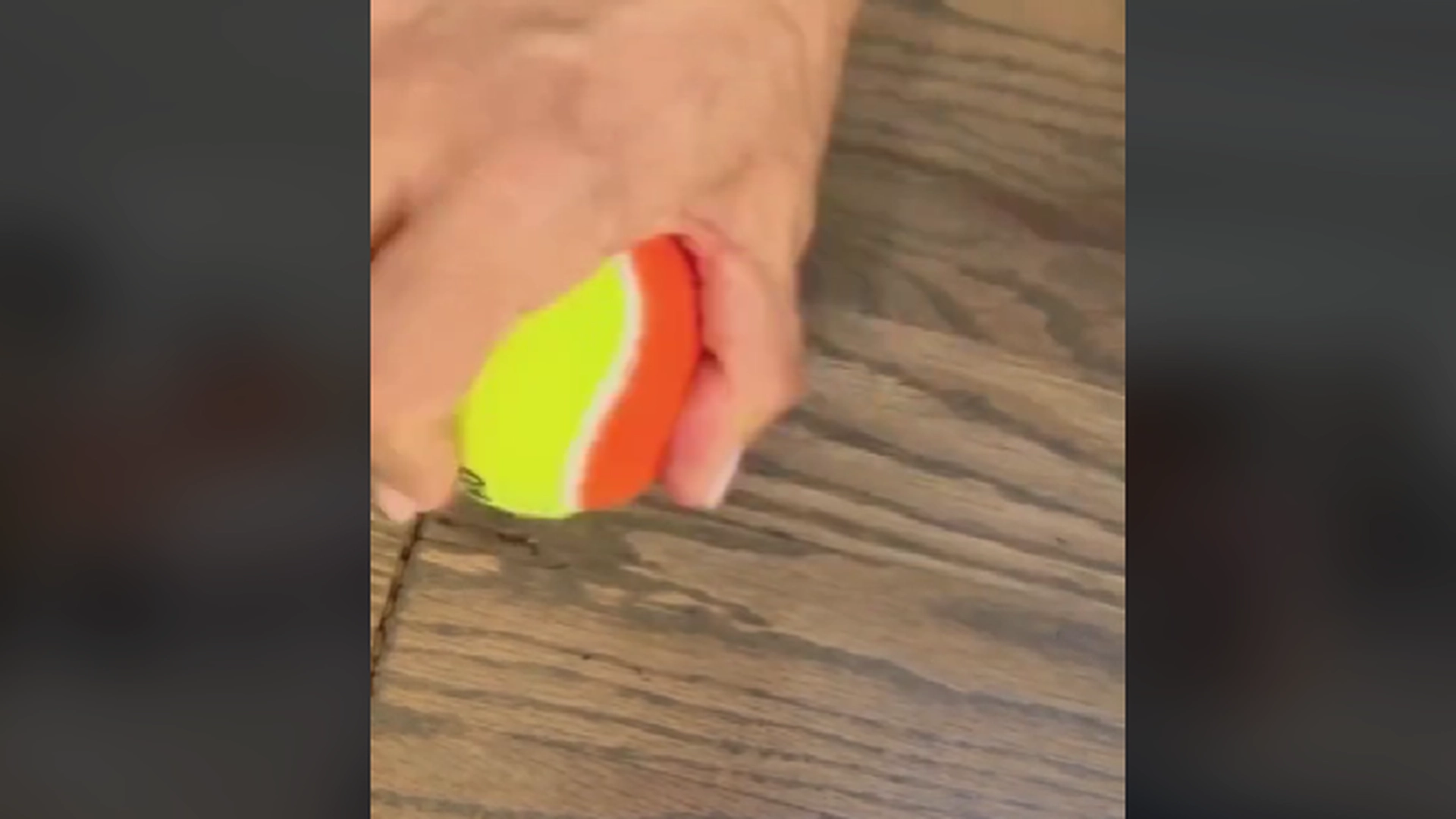 Genialt tips for å fjerne merker på gulvet: Tennisballer er overraskende effektive