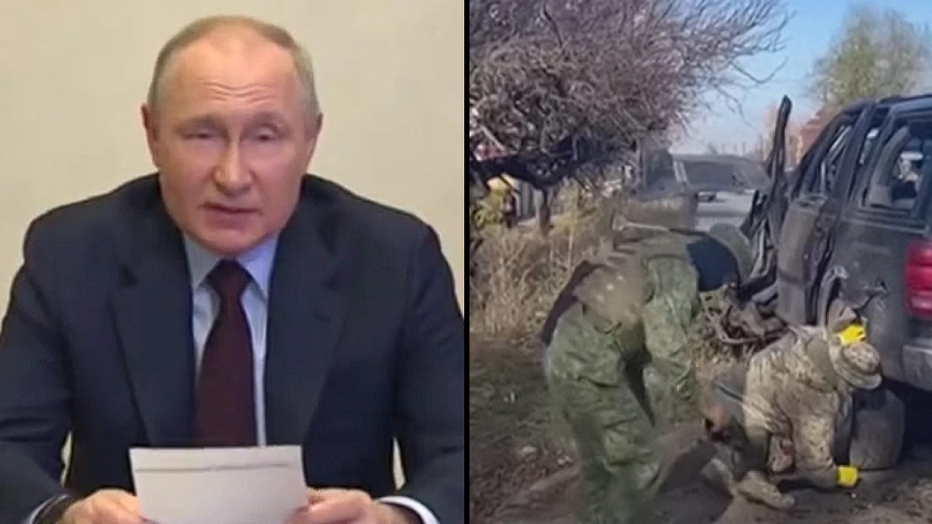 Ukraina lykkes i å drepe Putin-alliert med kallenavnet ‘bøddelen’